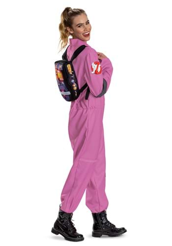 Women's Ghostbusters Classic Pink Jumpsuit Costume | Ghostbusters Costumes