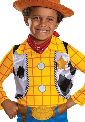 Boy's Classic Toy Story Woody Costume | Disney Costumes