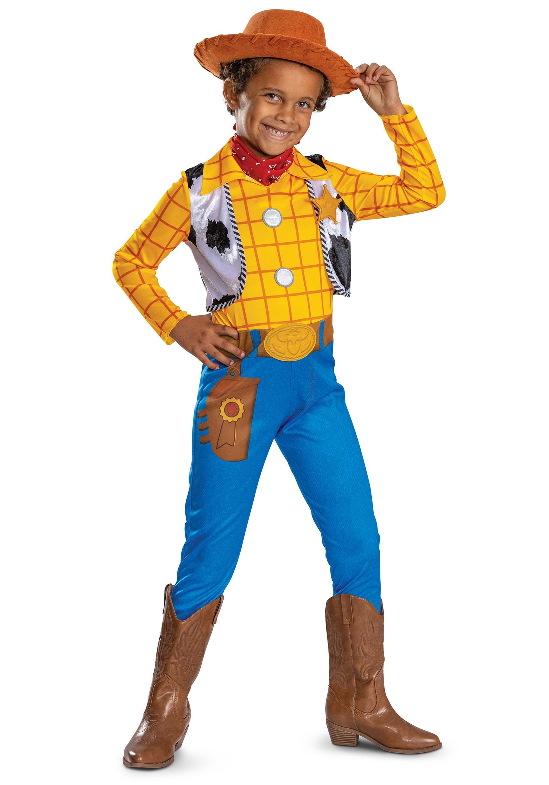 Boy's Classic Toy Story Woody Costume | Disney Costumes
