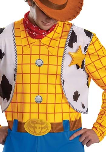 Men's Classic Toy Story Woody Costume | Disney Costumes