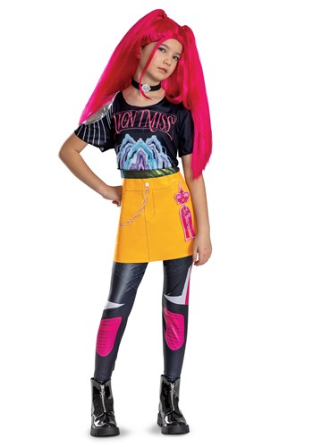 KPop Demon Hunters Classic Mira Costume for Girls | Movie Costumes