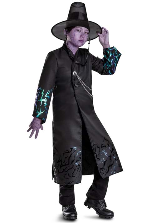 Boys Kpop Demon Hunters Classic Saja Boy Costume