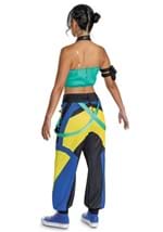 Adult KPop Demon Hunters Deluxe Zoey Costume Alt 1