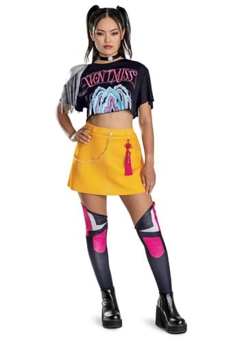 Adult KPop Demon Hunters Deluxe Mira Costume