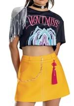 Adult KPop Demon Hunters Deluxe Mira Costume Alt 3