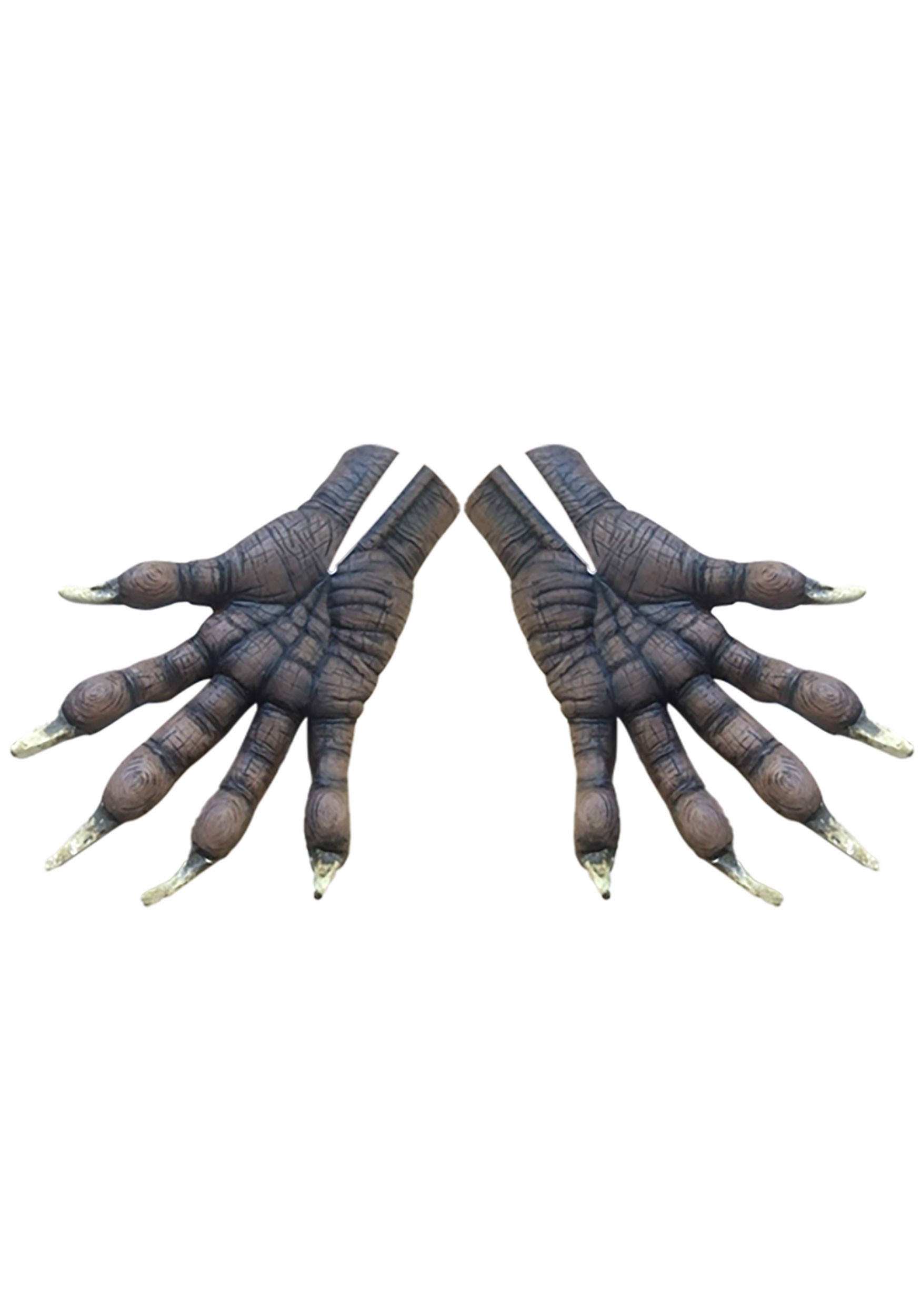 Adult Thrilling Costume Werewolf Gloves | Werewolf Accessories