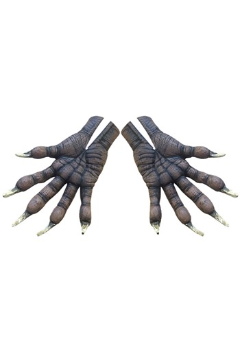 Adult Thrilling Costume Werewolf Gloves | Werewolf Accessories