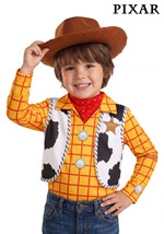 Toddler Pixar Toy Story Woody Costume Kit 1