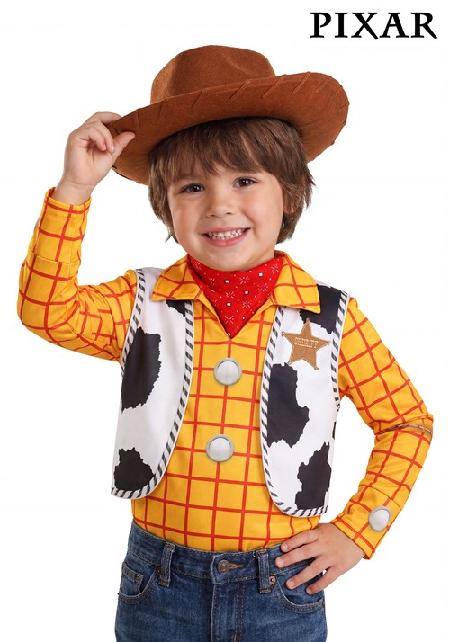 Toddler Pixar Toy Story Woody Costume Kit 1