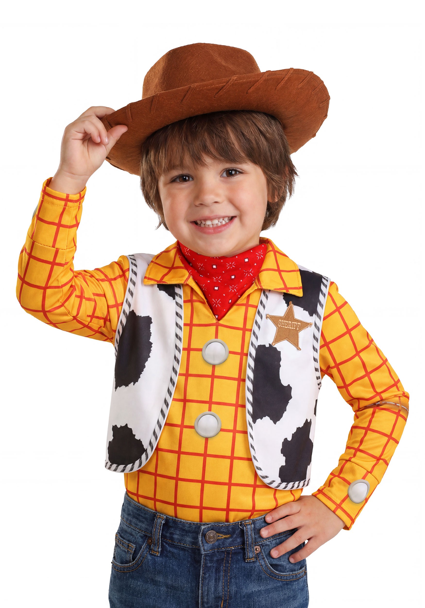 Boy's Pixar Toy Story Woody Toddler Costume Kit | Disney Costumes