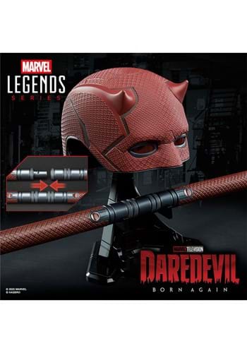 Marvel Legends Daredevil: Born Again Mask and Billy Club Prop Replica | Marvel Accessories