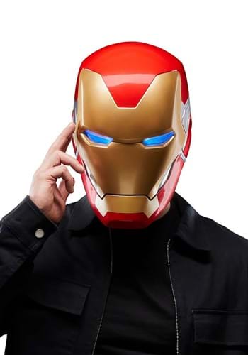 Marvel Legends: Avengers Endgame Iron Man Mark 85 Replica Helmet | Marvel Accessories