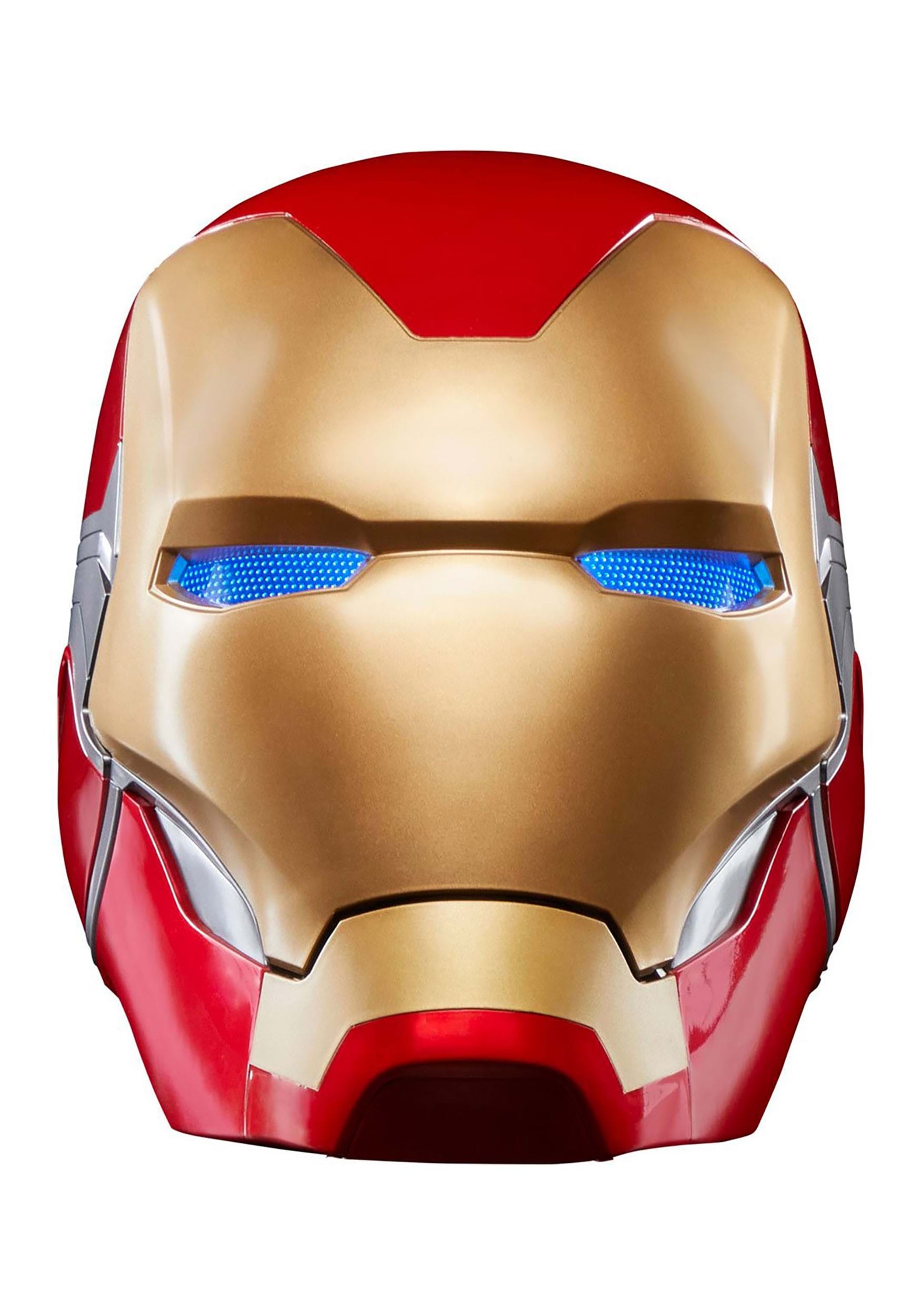 Marvel Legends: Avengers Endgame Iron Man Mark 85 Replica Helmet | Marvel Accessories