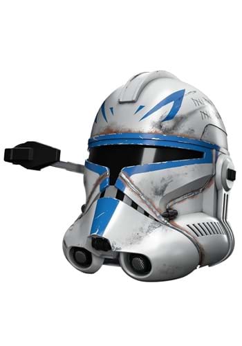 Star Wars The Black Series Premium Captain Rex Electronic Helmet | Star Wars Accessories