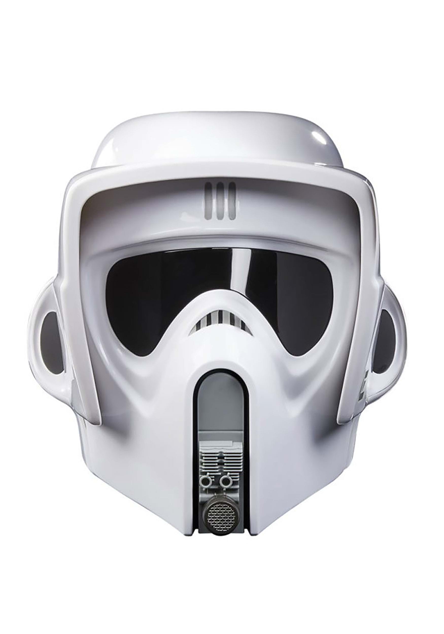The Black Series Star Wars Scout Trooper Premium Electronic Helmet | Star Wars Accessories