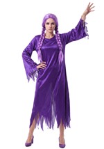 Womens Purple Merlina Costume Dress
