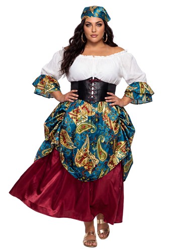 Plus Size Esmerada Costume Dress for Women
