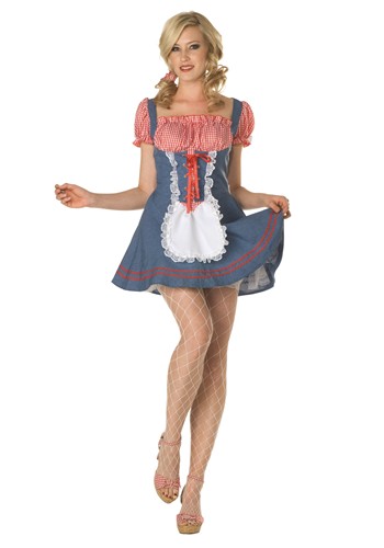 Sexy Square Dance Women's Costume | Sexy Costumes