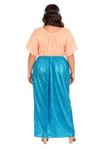 Plus Size Women's Mermaid Costume Alt 1