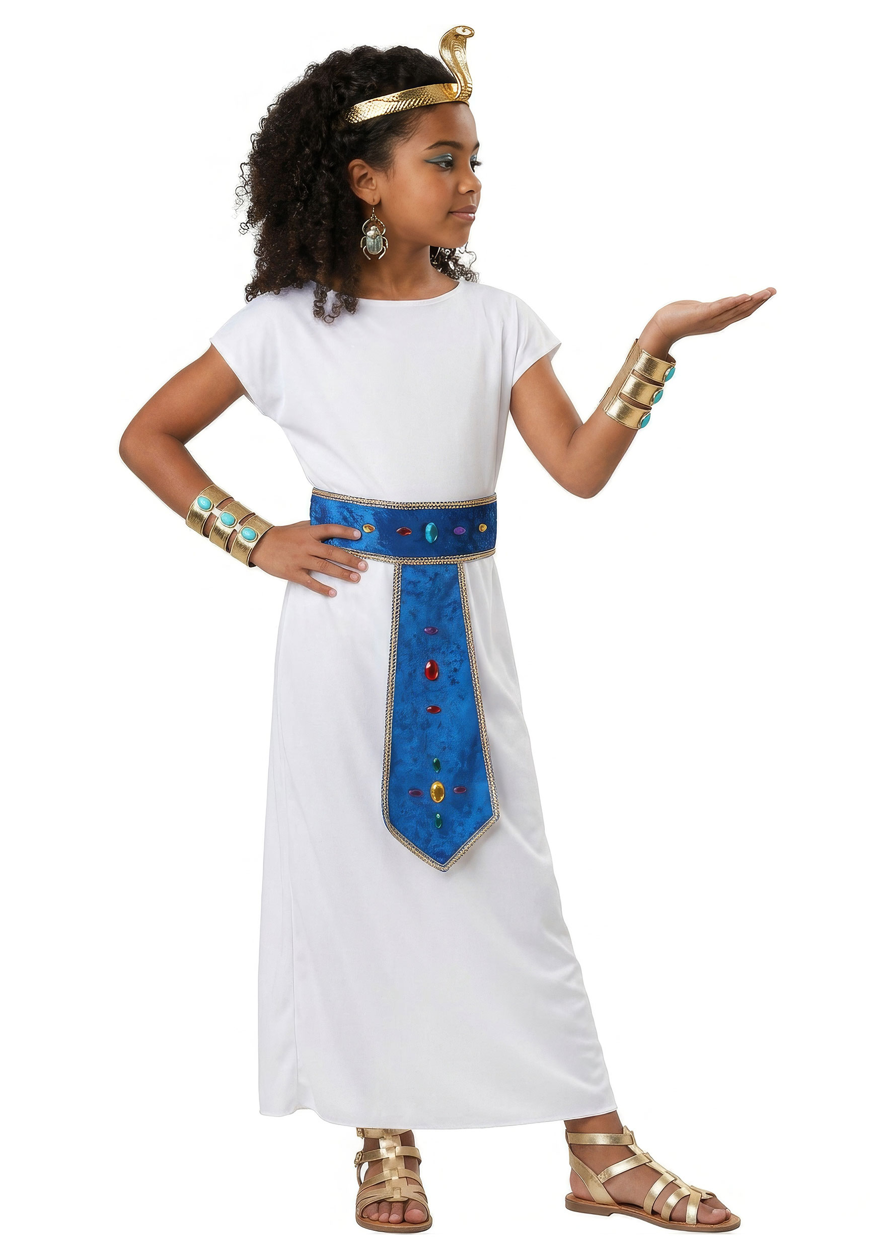 Egyptian Princess Girl's Costume | Egyptian Costumes