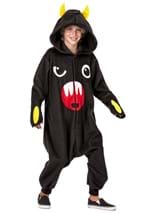 Kids Dark Monster Onesie Costume