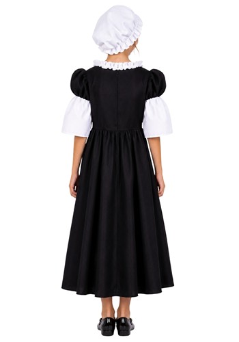 Girl's Peasant Pilgrim Costume | Historical Costumes