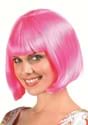 Adult Pink Bob Wig