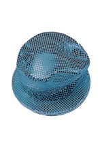 Adult Red Sequin Top Hat Accessory Alt 5