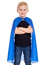 Kids Blue Superhero Cape