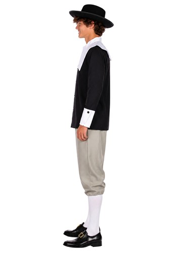 Boy's Traditional Pilgrim Teen Costume | Historical Costumes