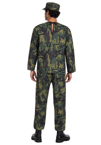 Teen Jungle Commando Fighter Costume | Uniform Costumes