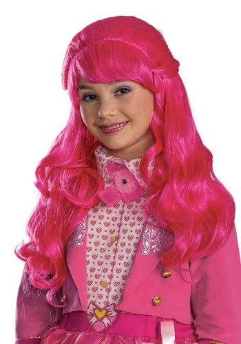 Girls Disney Descendants 5 Pink Costume Wig