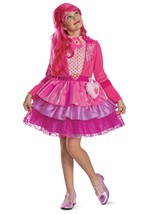 Girls Disney Descendants 5 Pink Costume Wig Alt 3