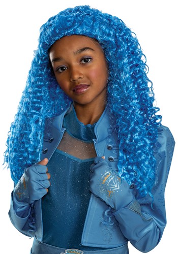 Girls Disney Descendants 5 Chloe Costume Wig