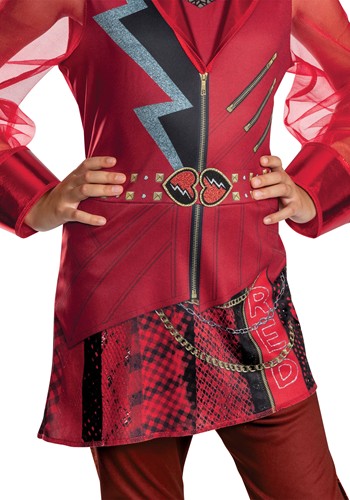 Girl's Disney Descendants Red Classic Costume | Disney Costumes