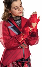 Girls Descendants 5 Deluxe Red Costume Alt 5