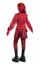 Girls Descendants 5 Deluxe Red Costume Alt 3