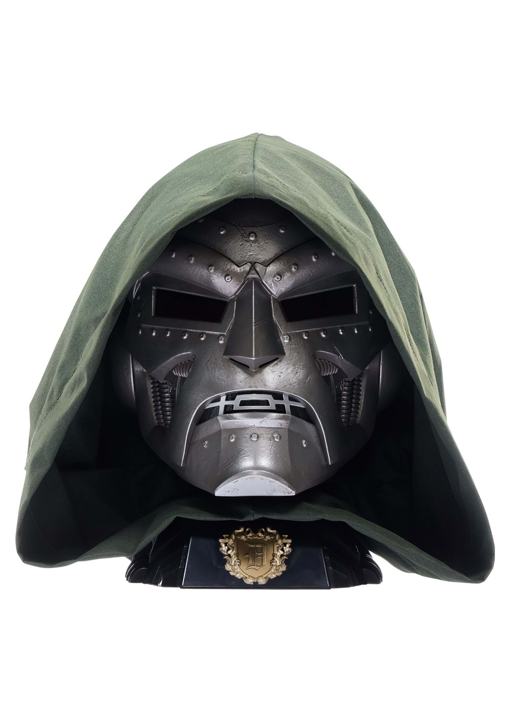 Fantastic Four Marvel Legends Premium Doctor Doom Helmet | Marvel Accessories
