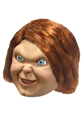 Adult Deluxe Chucky Latex Mask | Chucky Accessories