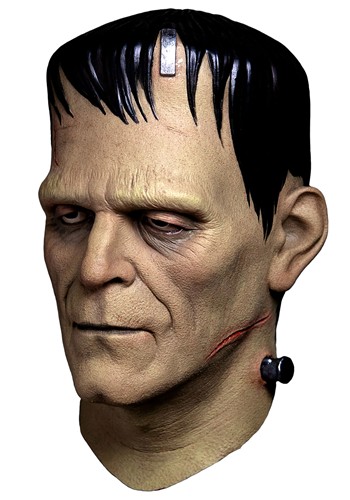 Adult Deluxe Frankenstein's Monster Latex Costume Mask | Scary Masks