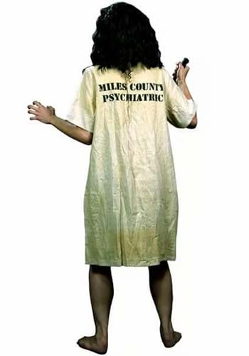 Women's Terrifier 3 Hospital Gown Victoria Costume | Movie Costumes