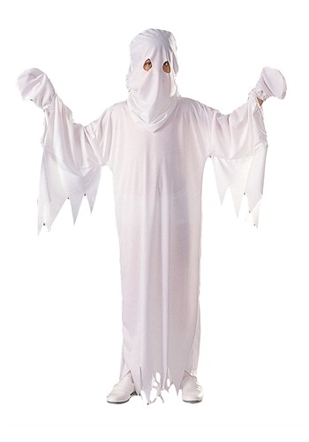 Kids Haunting White Ghost Costumes