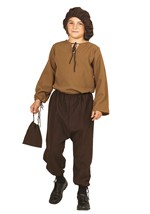 Child Renaissance Street Market Peasant Costume