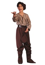 Child Renaissance Street Market Peasant Costume Alt 1
