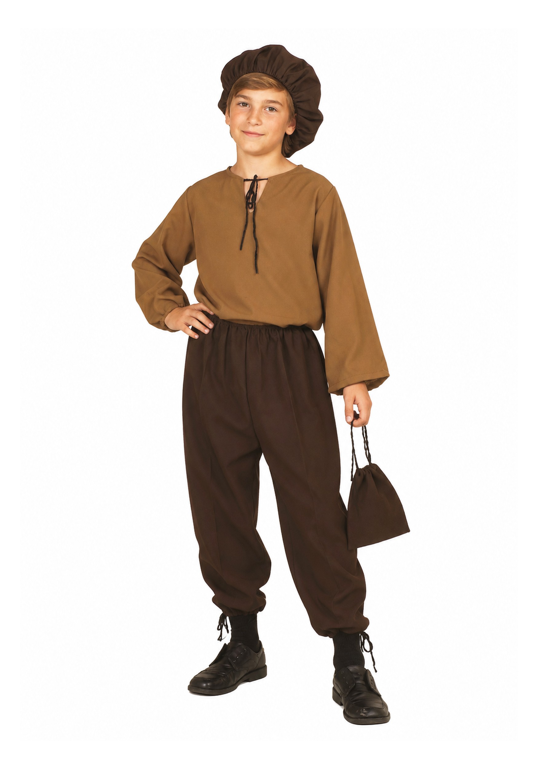 Kid's Renaissance Street Market Peasant Costume | Renaissance Costumes