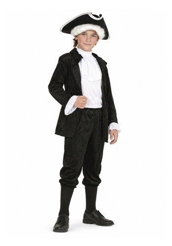 Child George Washington Costume upd