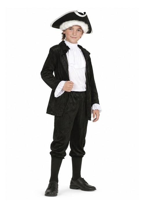 Child George Washington Costume upd