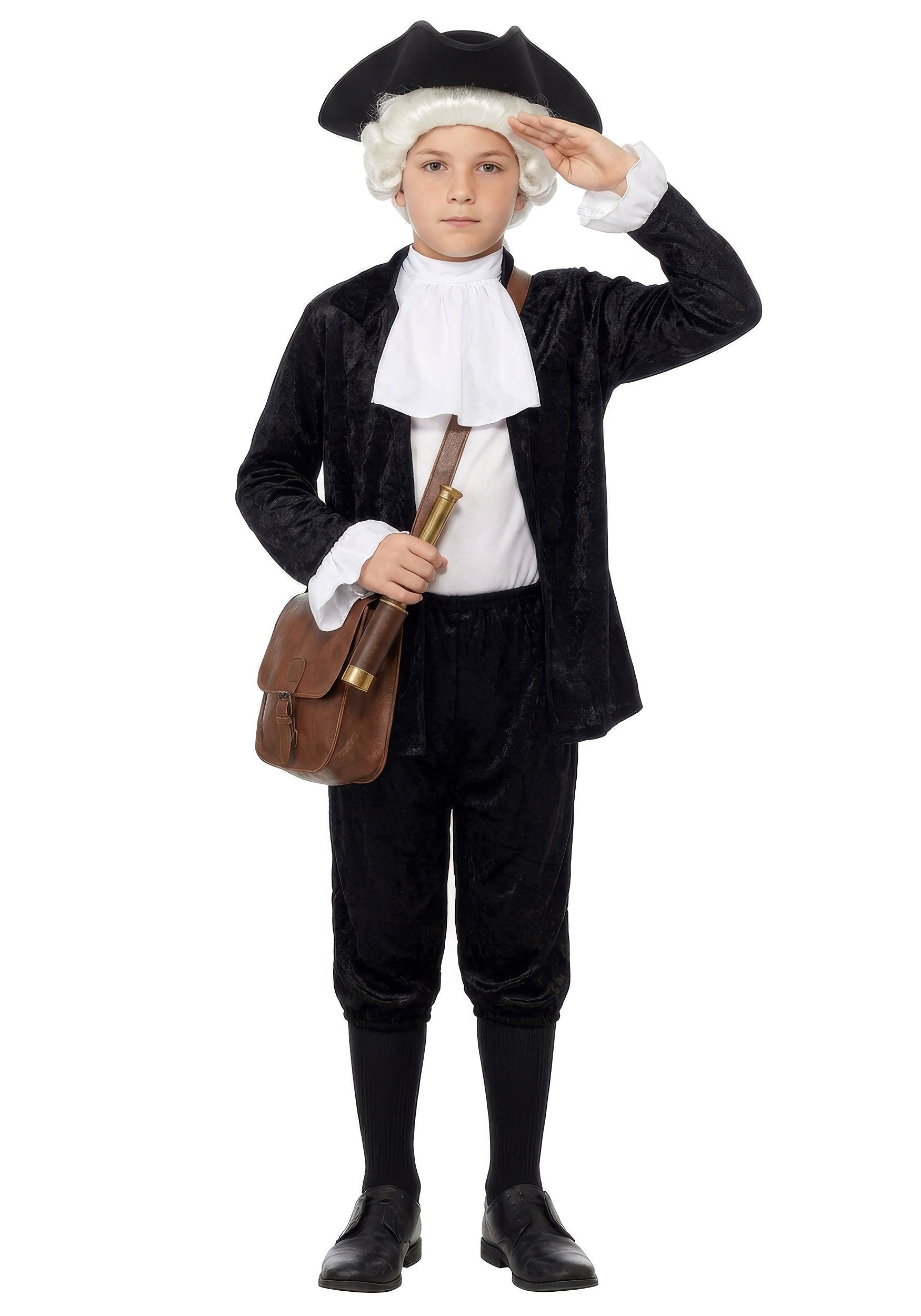 Kid's George Washington Costume | Historical Costumes