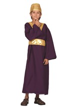 Boys Purple Wiseman Robe Costume Alt 1
