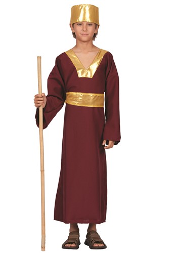 Boy's Wiseman Wine Robe Costume | Religious Costumes